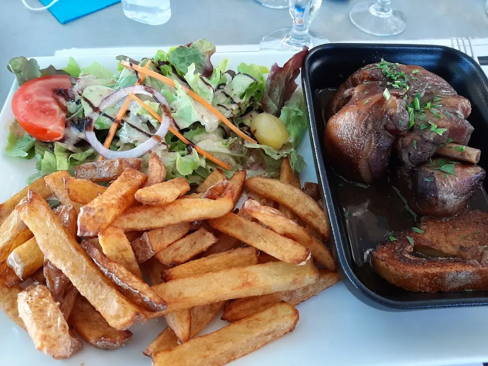 Jarret de Porc Noir Façon Tonneins