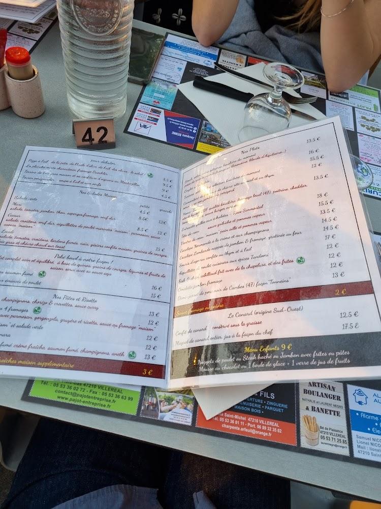 Le Pied de Poule - Menu Image 4