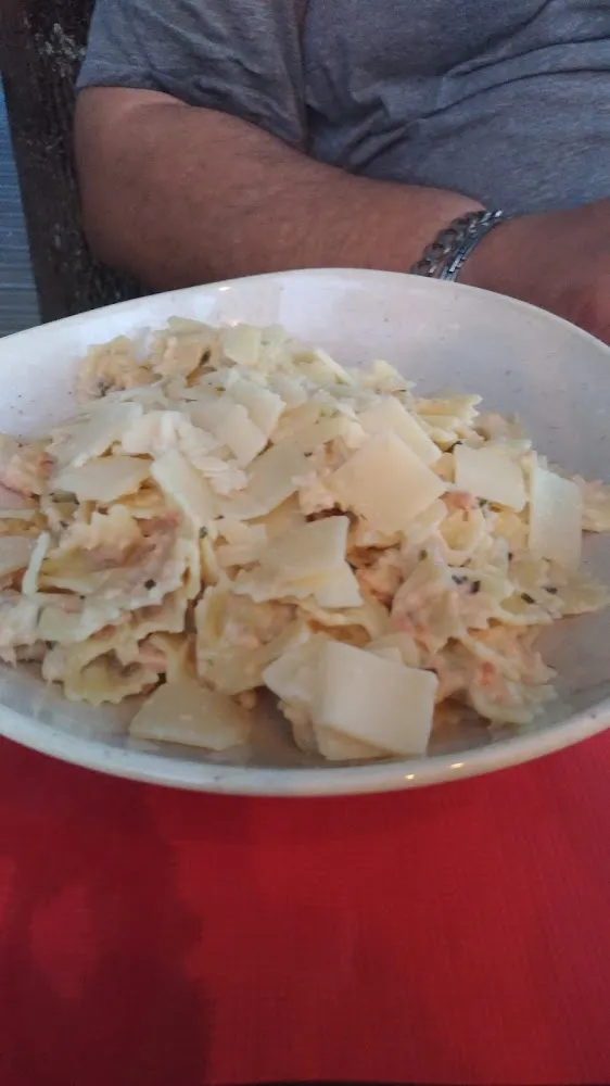 Pâtes Aux 2 Saumons